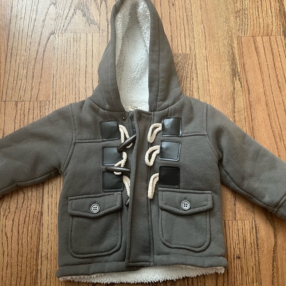 Kids Tales Sherpa jacket